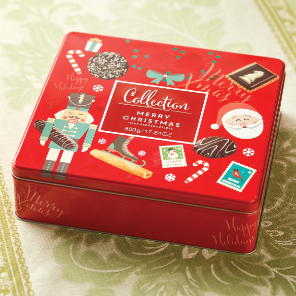 Gourmet Holiday Cookie Tin Delivered – Mackenzie Limited