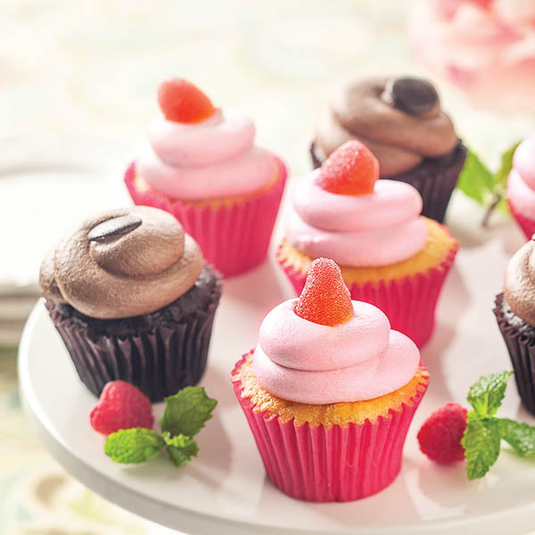 Decadent Cupcakes