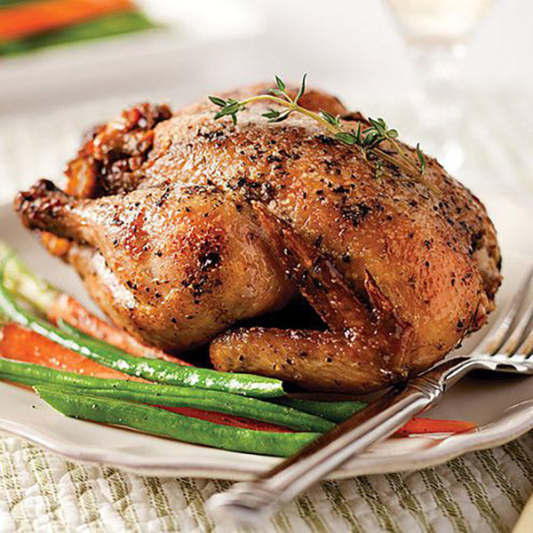 Stuffed Cornish Hens - Two Hens