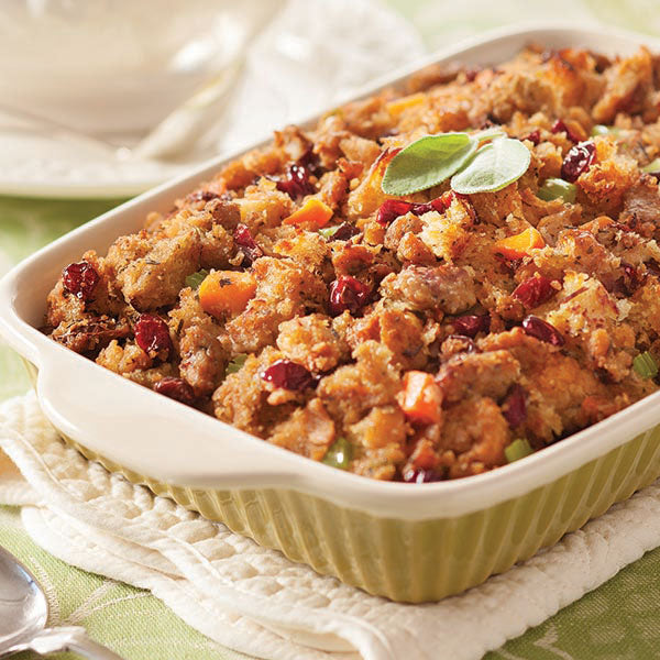 and Cranberry Sausage Stuffing.