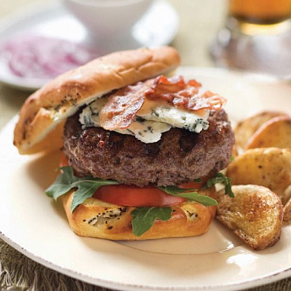 Dry-Aged Burgers