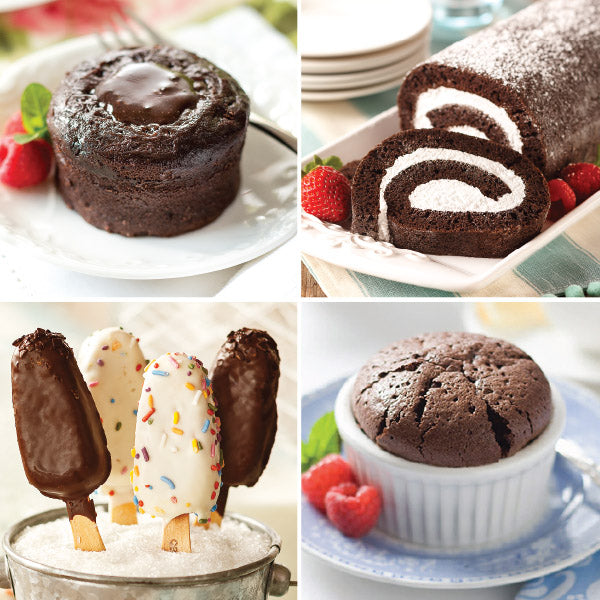Chocolate Dessert Sampler