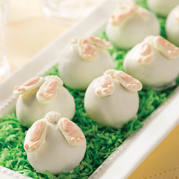 Bunny Tail Cake Truffles