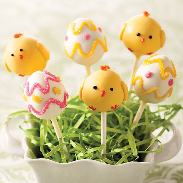 Easter Cake Pops