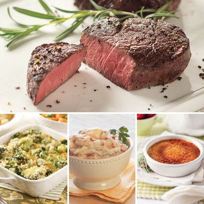Filet Mignon Dinner for Two – Mackenzie Limited