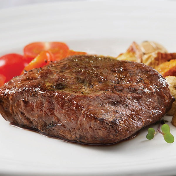 Marinated Flat Iron Steaks - Four 6 oz.