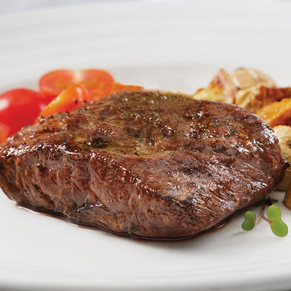 Marinated Flat Iron Steaks - Four 6 oz.