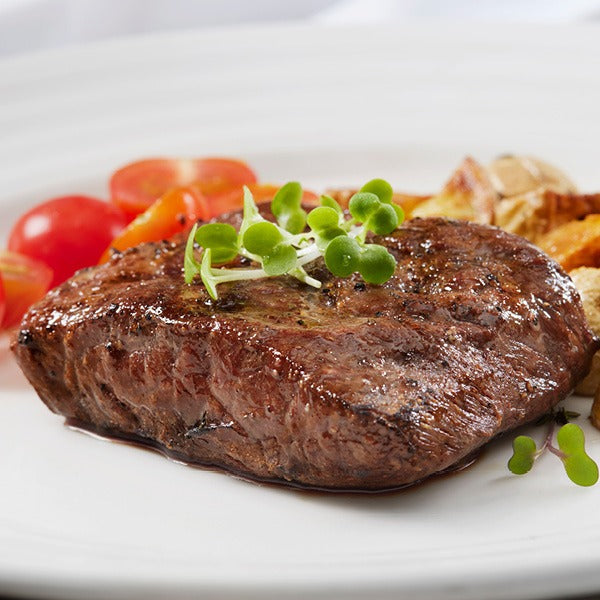 Marinated Flat Iron Steaks - Four 6 oz.