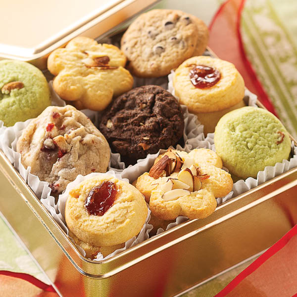 Grandma's Cookie Tin