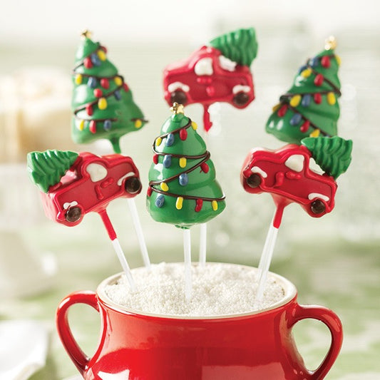 Holiday Cake Pops