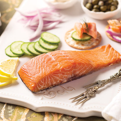 featuring Kendall Brook Smoked Salmon