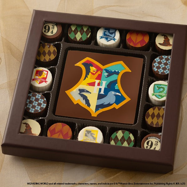 Harry Potter™ Houses of Hogwarts™ Chocolate Truffles Collection