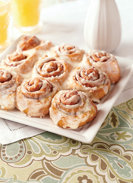 Iced Cinnamon Rolls