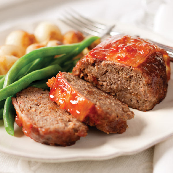 Individual Classic Meatloaf - Two Loaves
