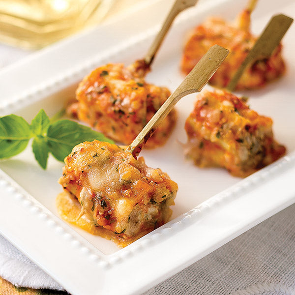 Lasagna Bites