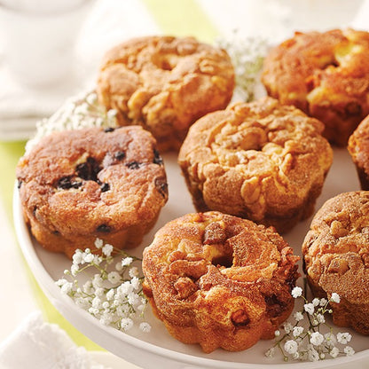 Mini Coffee Cake Sampler - Twelve