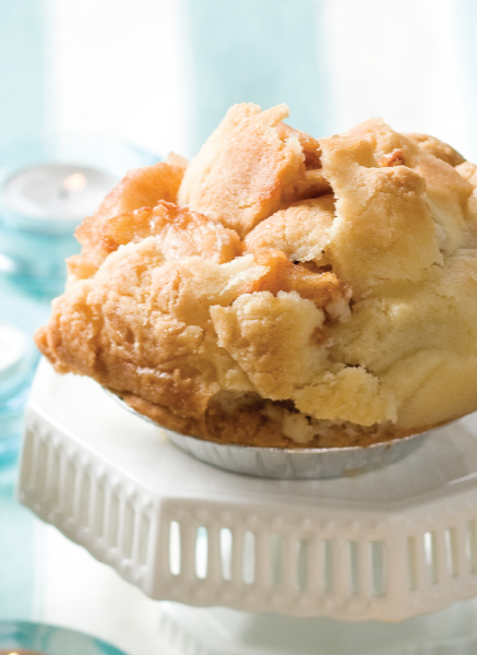 Add a mini apple pie to your order