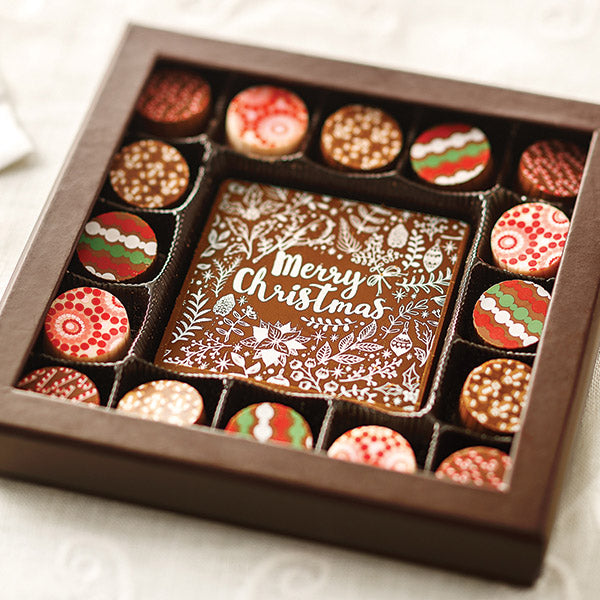 Merry Christmas Truffles