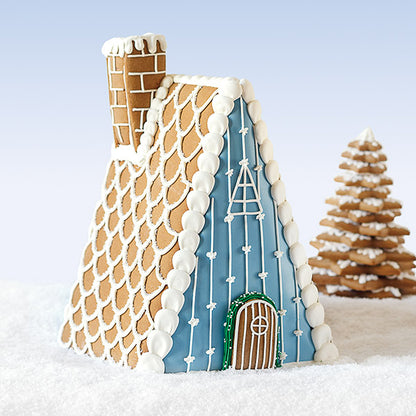 Nordic Gingerbread Cookie Chalet