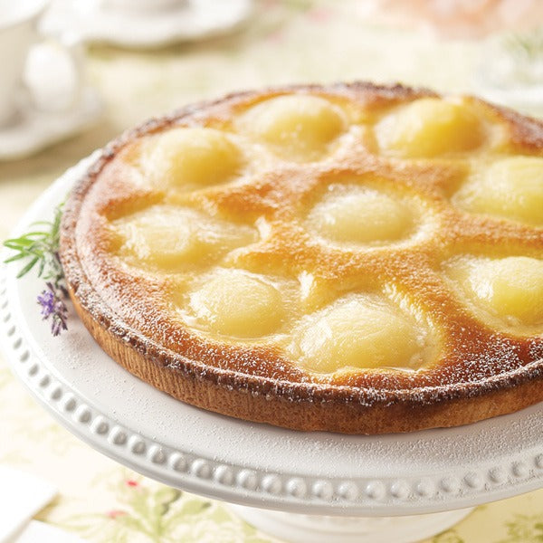 Pear Almond Tart