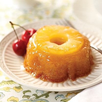Pineapple Upside Down Cakes
