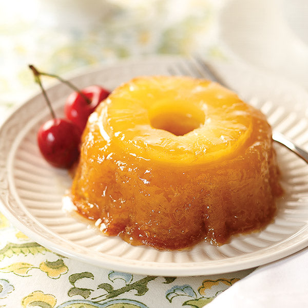 featuring Pineapple Upside Down Cakes