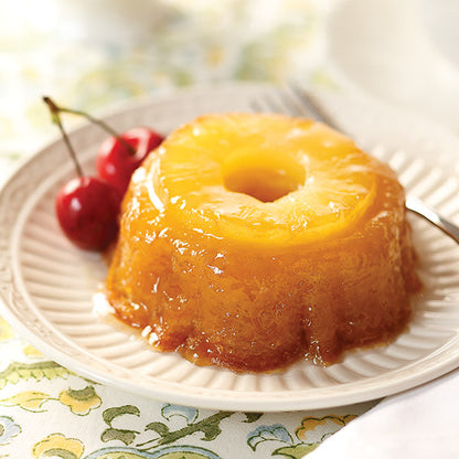 featuring Pineapple Upside Down Cakes