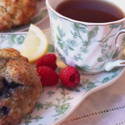 Ginger English Scones - Ten