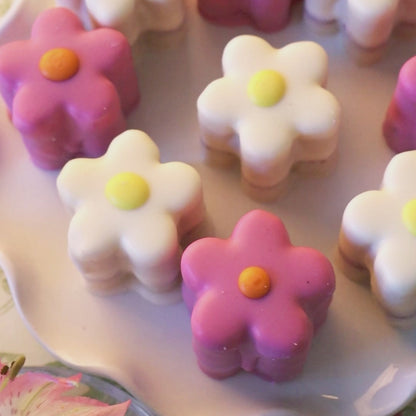 Flower Tea Cakes - Twenty-Four