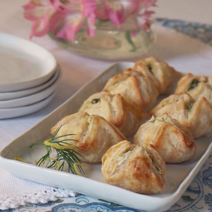 Mini Crab Wellington