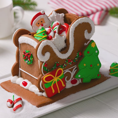 Gingerbread Sleigh