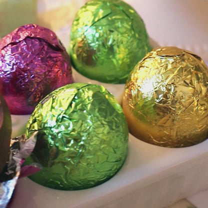 Waddles™ Milk Chocolate Eggs - Six Eggs