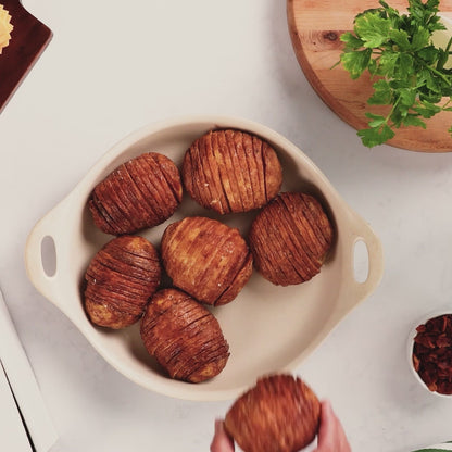 Hasselback Potatoes