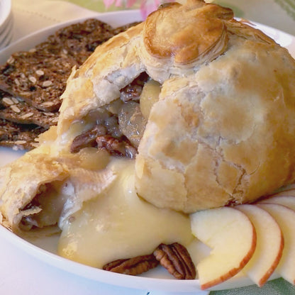 Baked Brie en Croûte
