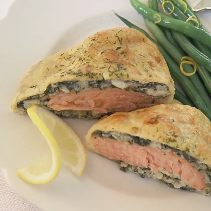 Salmon Wellington