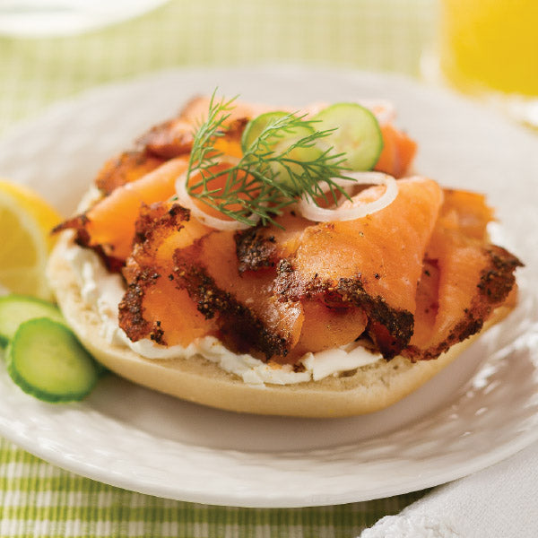 Pastrami Style Smoked Salmon