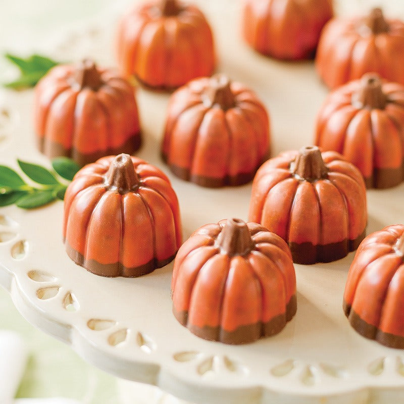 Pumpkin Truffles Fall Chocolate Treats Mackenzie Limited