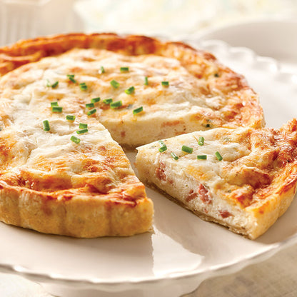 featuring Bacon Mac & Cheese Bites (top left)