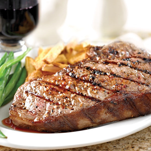 Prime Ribeye Steaks - Two 14 oz