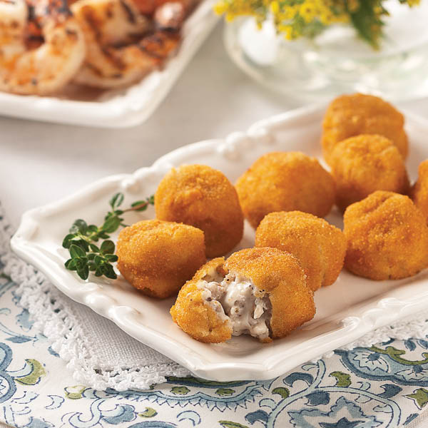 Sausage Gravy Bites