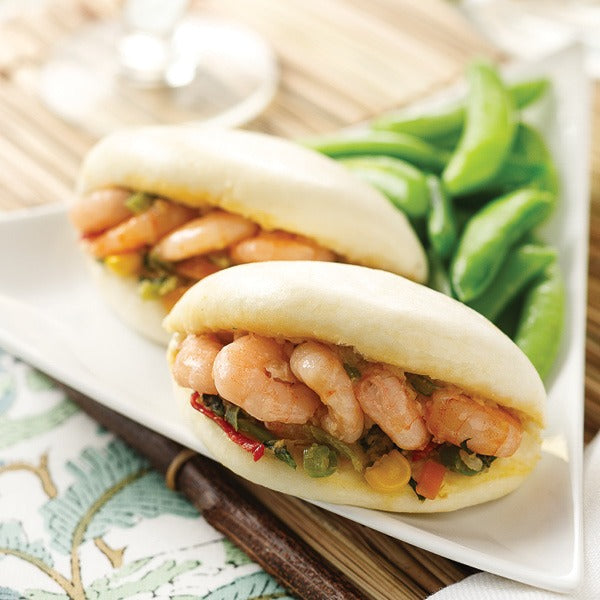 Shrimp Bao Buns - Twelve