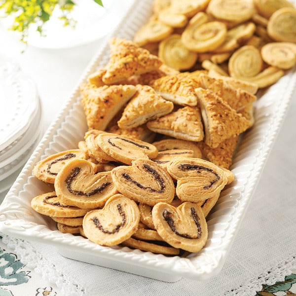 Savory Cracker Trio