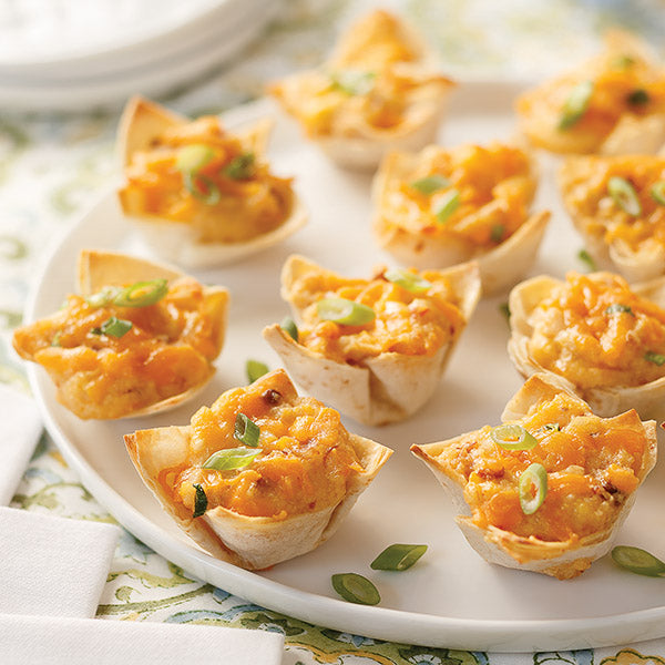 Shrimp and Grits Cups