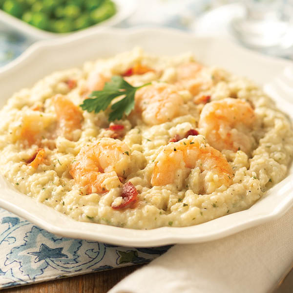 Gourmet Seafood Entrees Delivered Shrimp and Grits, 26 oz. Mackenzie