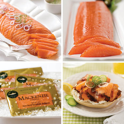 Smoked Salmon Lovers Sampler