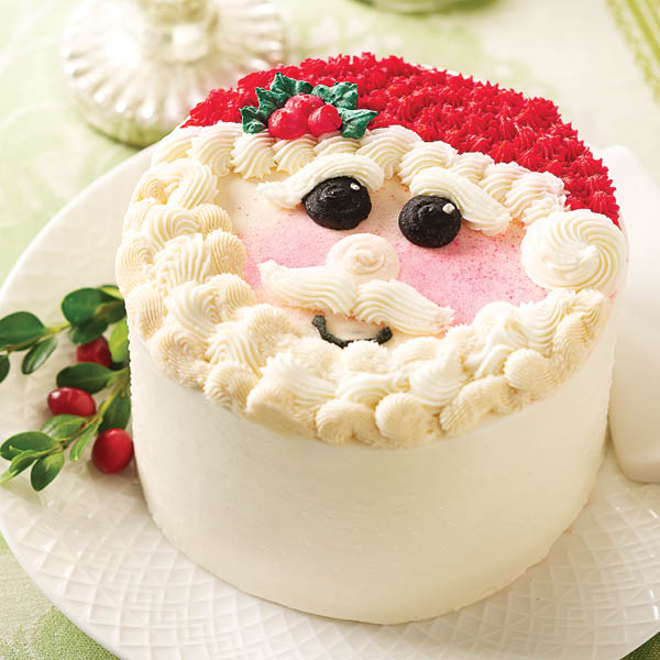 Jolly Santa Cake