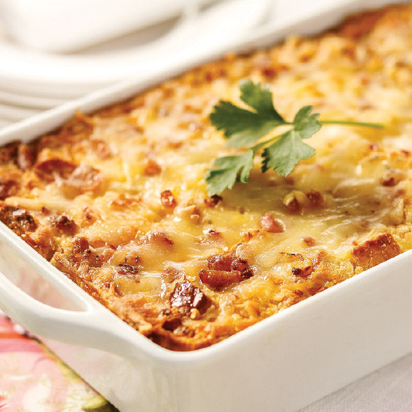 Lorraine Breakfast Casserole