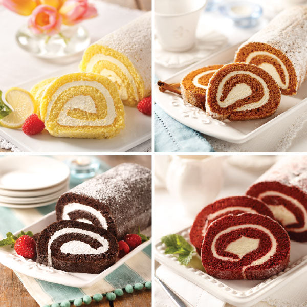 Swirl Cake Sampler