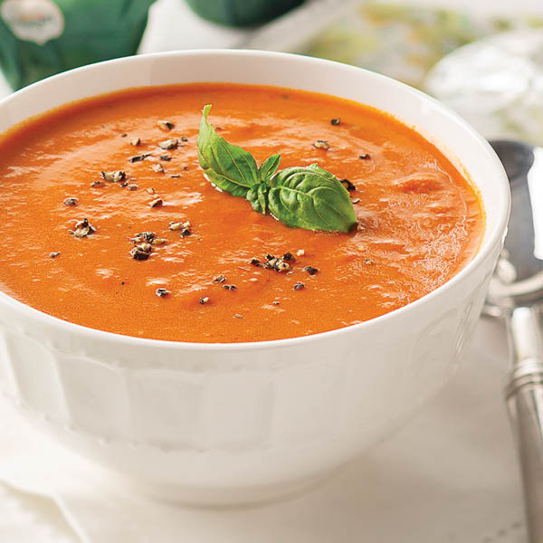 Tomato Basil Bisque