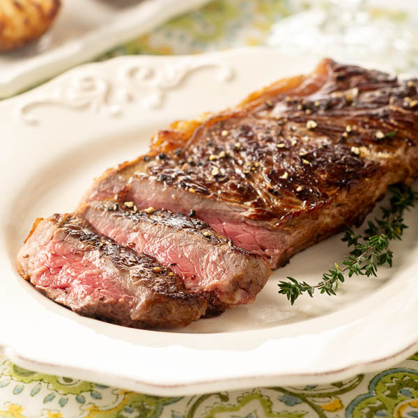featuring New York Strip Steak